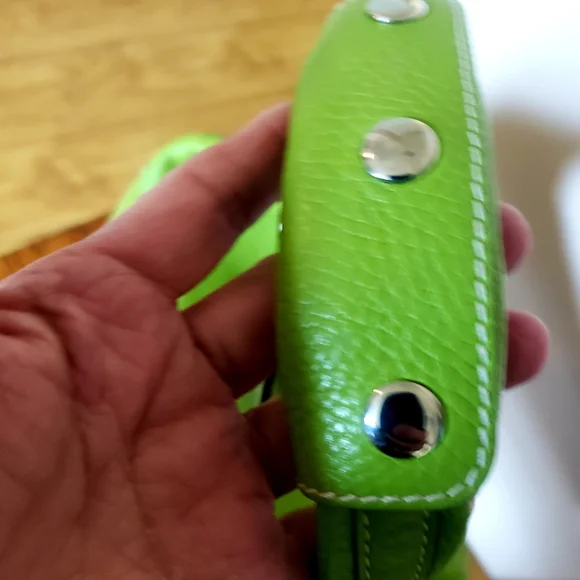 TODS Light Green Bag, Authentic - Picture 6 of 8